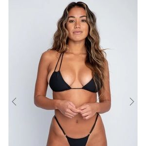 NWT Skatie Alice Bikini Top XL